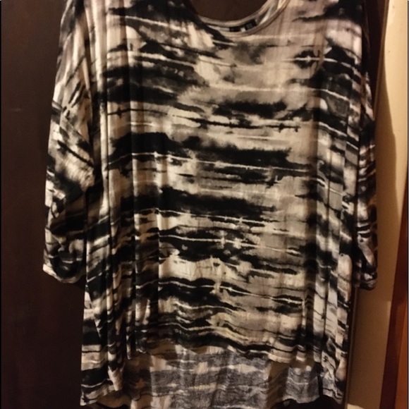 EUC Cynthia Rowley Plus Size Shirt - Picture 1 of 4